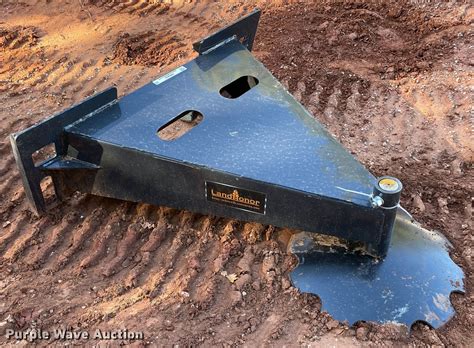 skid steer scraping ice|Ice Scraper .